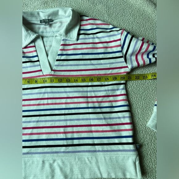 TALBOTS COZY CRUSH JOHNNY COLLAR PULLOVER SWEATER MEDIUM PETITE WOMENS - Picture 7 of 7